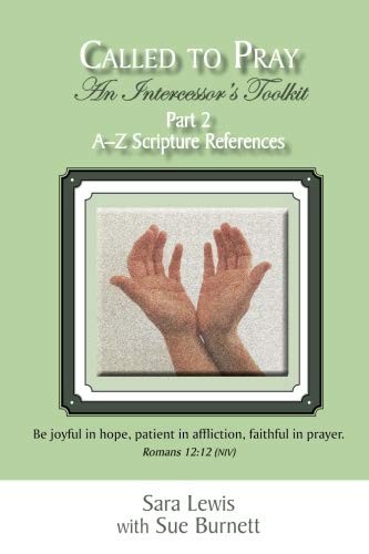 Cover for Called to Pray : An Intercessor's Toolkit