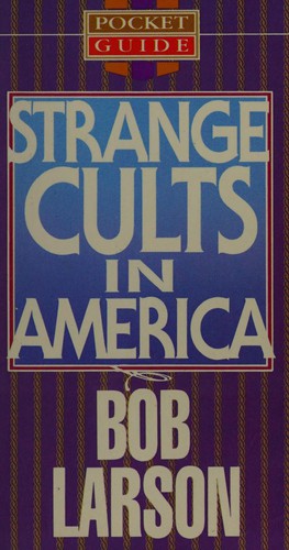 Cover for Strange Cults in America
