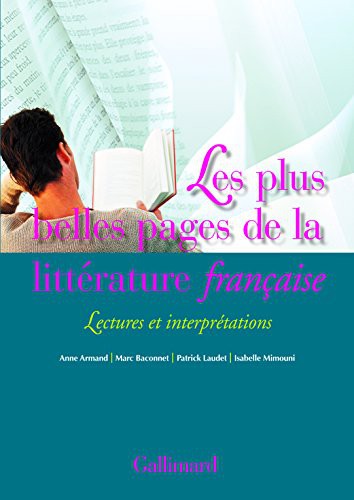 Cover for Les plus belles pages de la littérature française