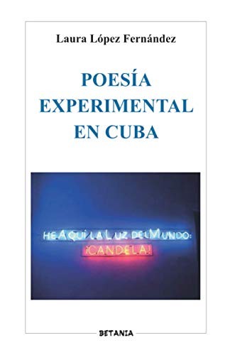 Cover for Poesía Experimental en Cuba