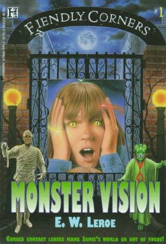 Cover for Monster Vision