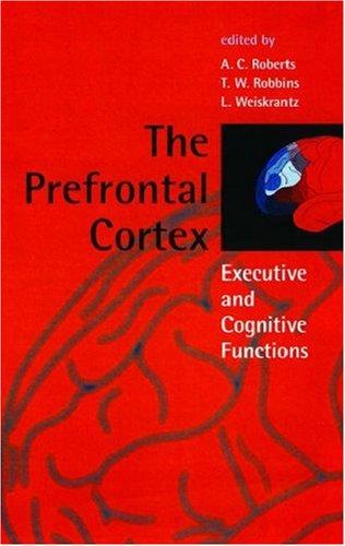 Cover for The prefrontal cortex