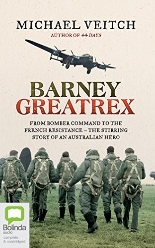 Cover for Barney Greatrex