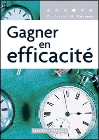 Cover for Gagner en efficacite