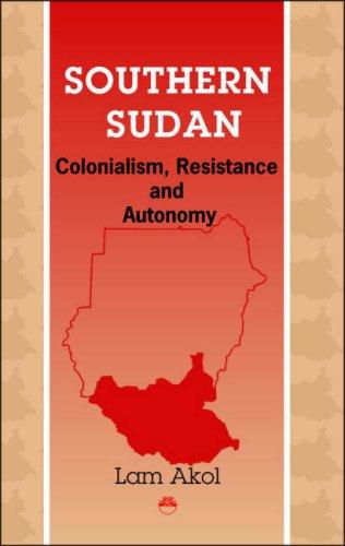 Cover for Southern Sudan