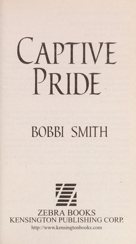 Cover for Captive pride