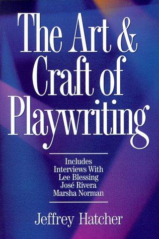 Cover for The Art & Craft of Playwriting
