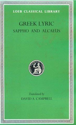 Cover for Greek lyric