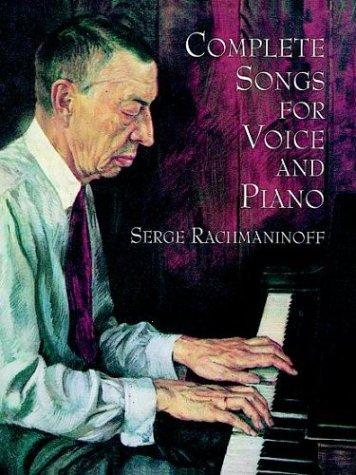 Cover for Complete Songs for Voice and Piano