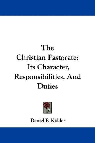 Cover for The Christian Pastorate