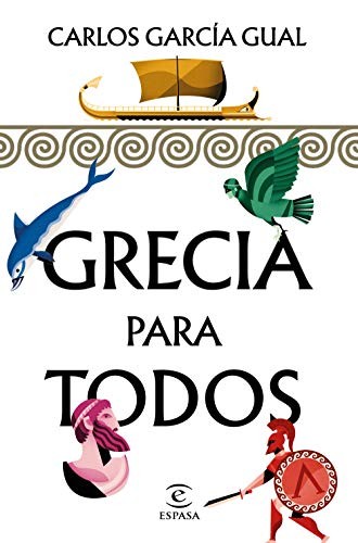 Cover for Grecia para todos