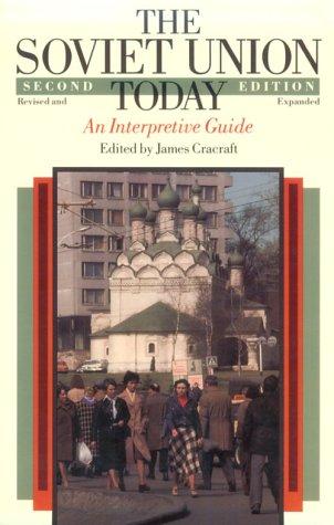 Cover for The Soviet Union today