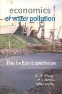 Cover for Economics of water pollution