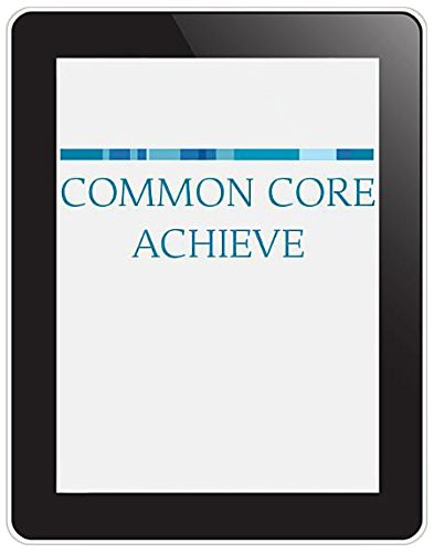Cover for Common Core Achieve Interactive LAN-based