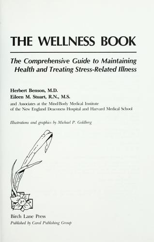 Cover for The Wellness Book