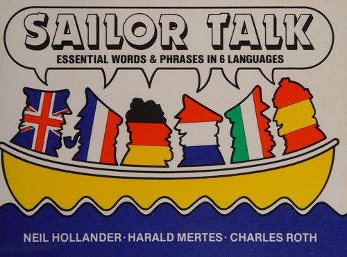 Cover for Sailor talk ...