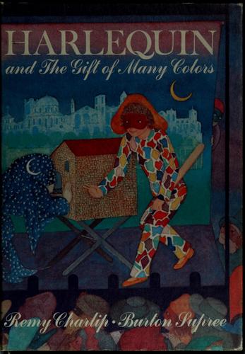 Cover for Harlequin and the gift of many colors