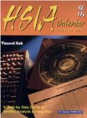 Cover for Hsia Calendar