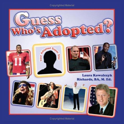 Cover for Guess Who's Adopted?