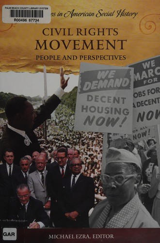 Cover for Civil rights movement