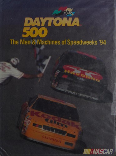 Cover for Daytona 500