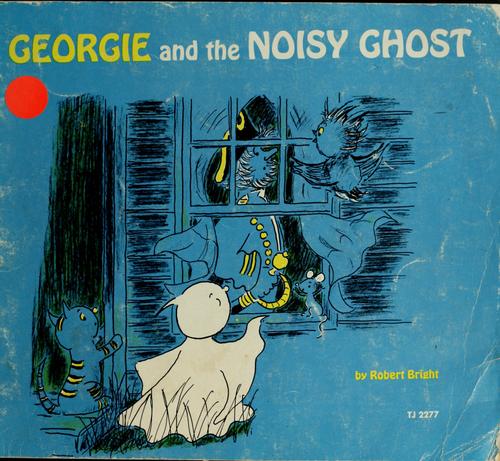 Cover for Georgie and the noisy ghost