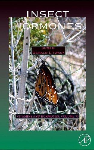 Cover for Insect Hormones, Volume 73 (Vitamins and Hormones)