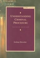 Cover for Understanding criminal procedure