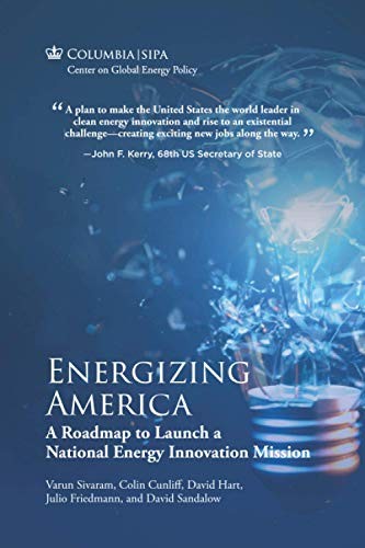Cover for Energizing America