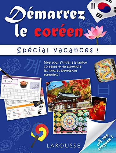 Cover for Démarrez le coréen spécial vacances