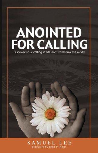 Cover for Anointed for Calling