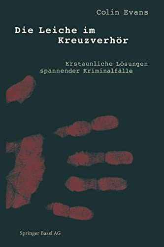 Cover for Die Leiche im Kreuzverhör