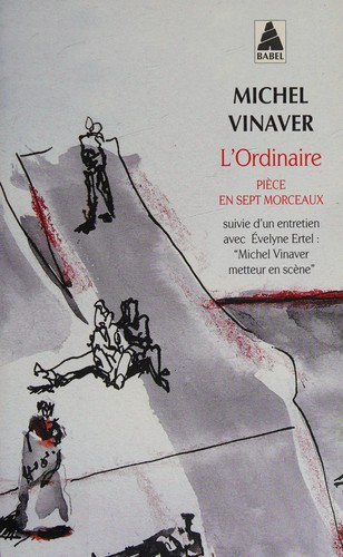 Cover for L'ordinaire