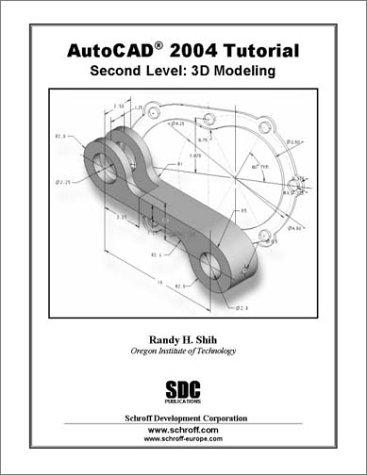 Cover for AutoCAD 2004: Second Level
