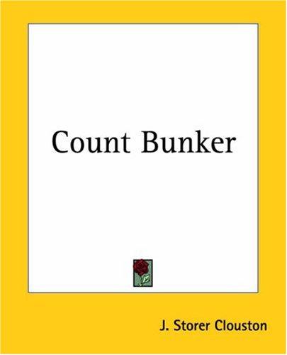 Cover for Count Bunker