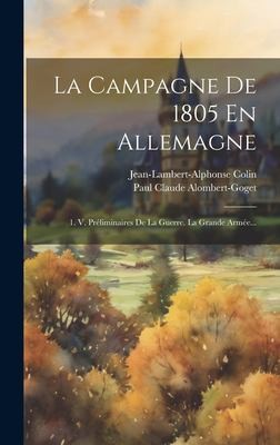 Cover for Campagne de 1805 en Allemagne