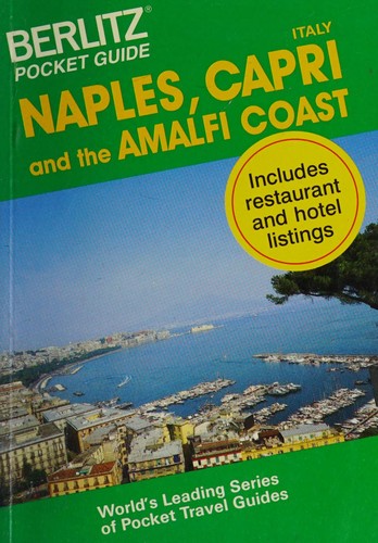 Cover for Naples, Capri and the Amalfi Coast