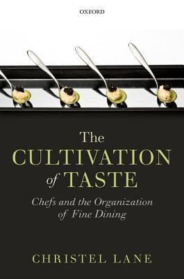 Cover for The Cultivation of Taste