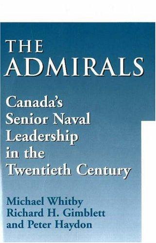 Cover for The Admirals