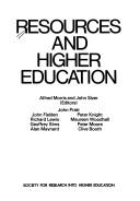 Cover for Resources and higher education