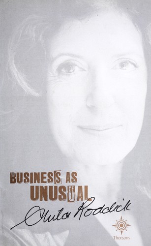Cover for Business as unusual