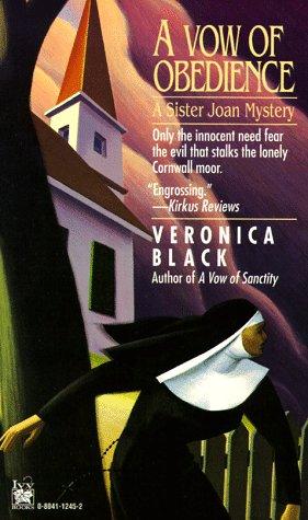 Cover for A Vow of Obedience (A Sister Joan Mystery)