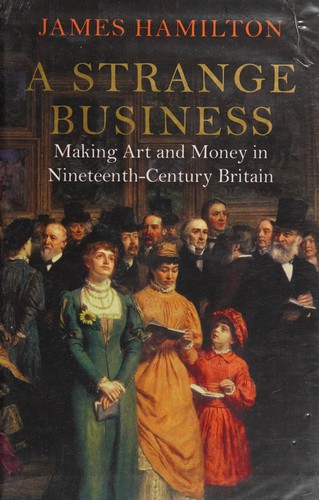 Cover for Strange Business