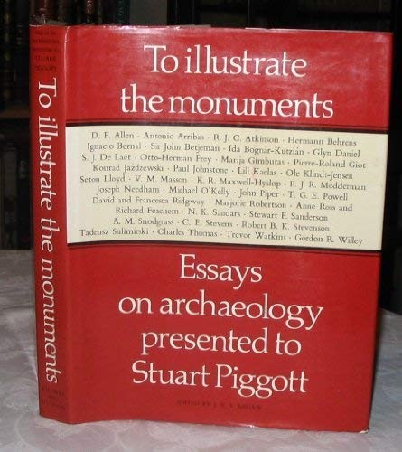 Cover for To illustrate the monuments