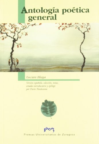 Cover for Antología poética general