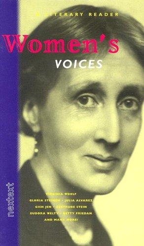Cover for Women's voices