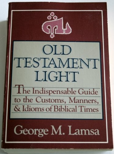 Cover for Old Testament light