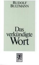 Cover for Das verkündigte Wort