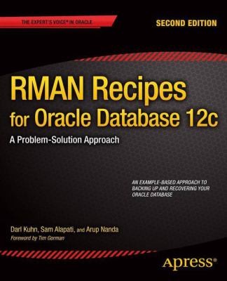 Cover for Rman Recipes For Oracle Database 12c A Problemsolution Approach