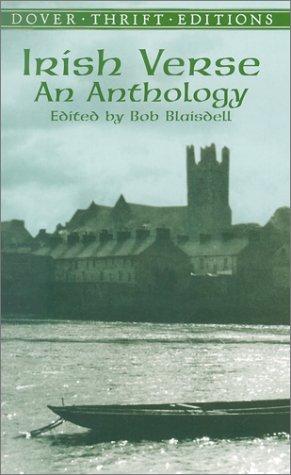 Cover for Irish verse